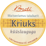 Toorjuust küüslauguga